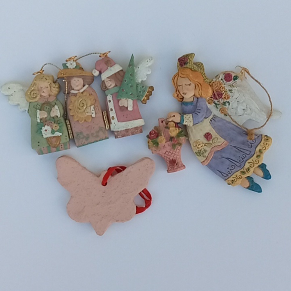 Vintage Christmas Ornaments Lot - Picture 3 of 16